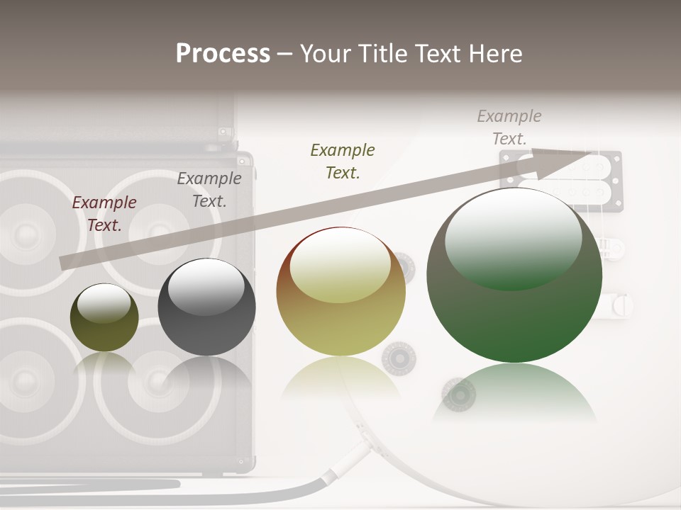 Instrument Musical Vintage PowerPoint Template