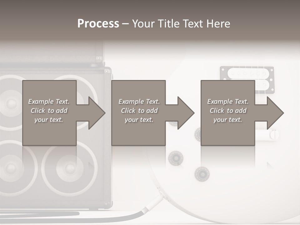 Instrument Musical Vintage PowerPoint Template