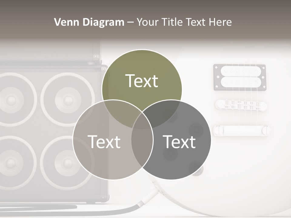 Instrument Musical Vintage PowerPoint Template