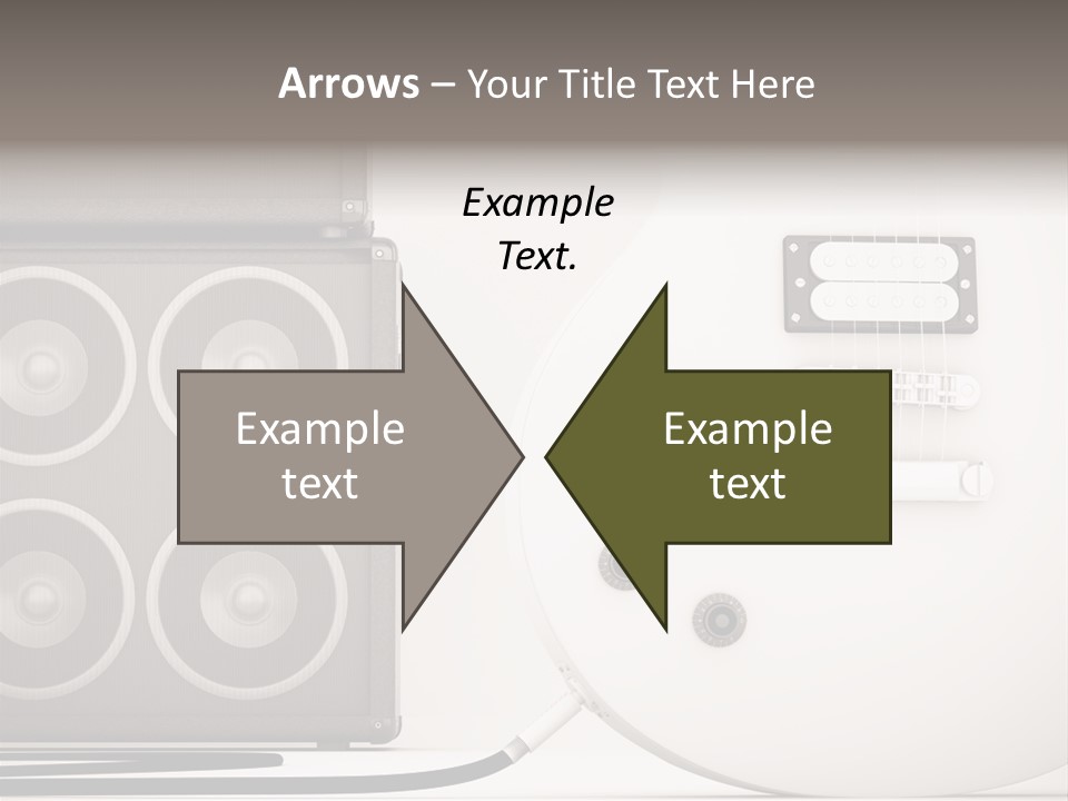 Instrument Musical Vintage PowerPoint Template
