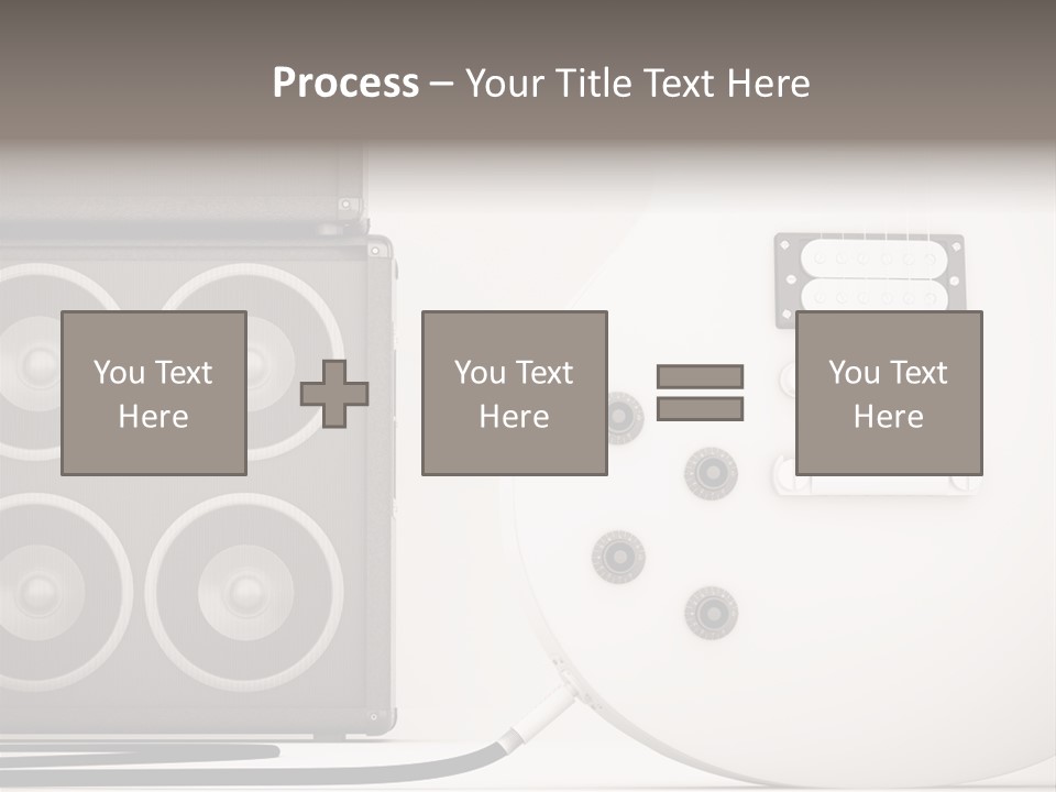Instrument Musical Vintage PowerPoint Template
