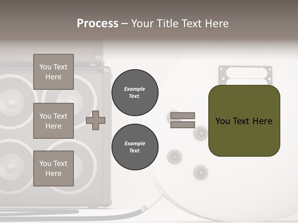 Instrument Musical Vintage PowerPoint Template