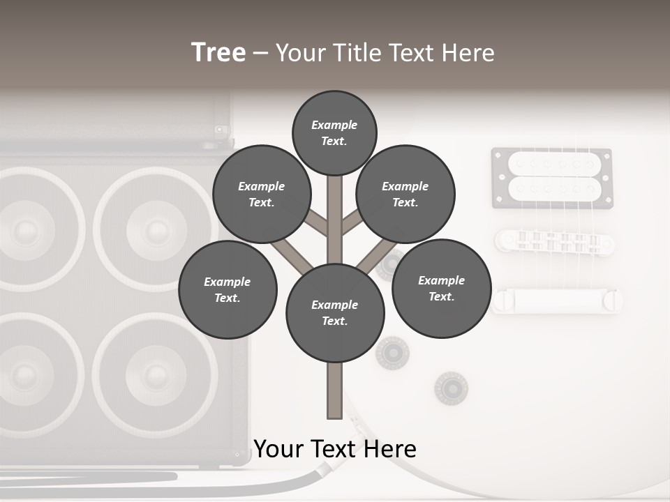 Instrument Musical Vintage PowerPoint Template