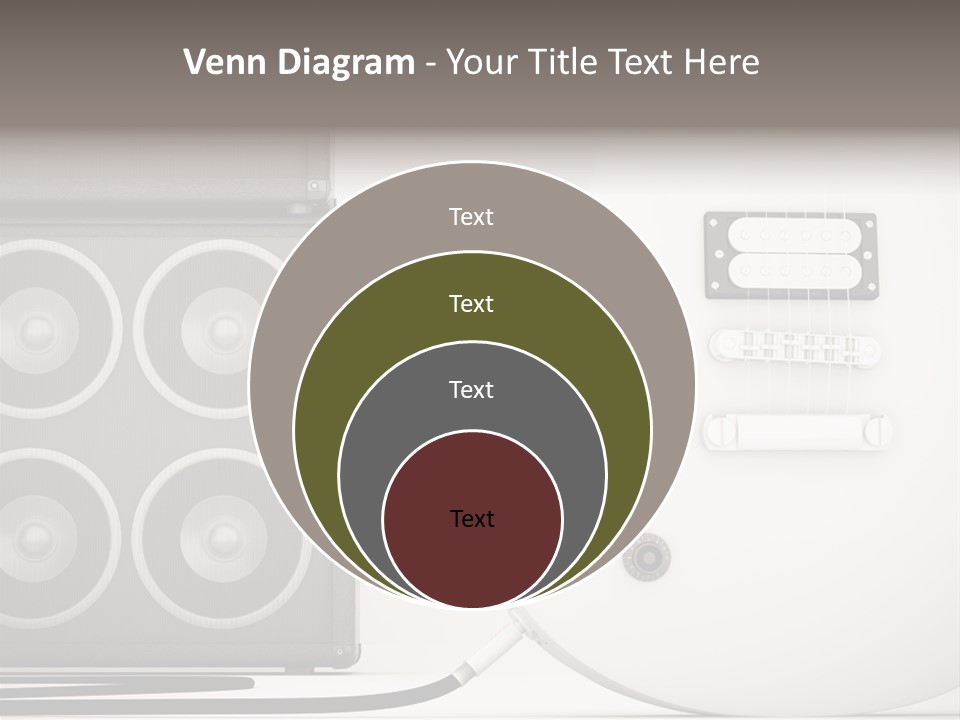 Instrument Musical Vintage PowerPoint Template