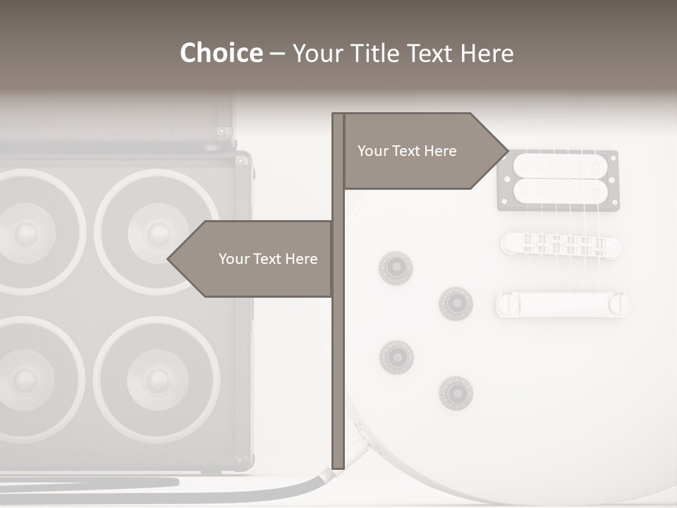 Instrument Musical Vintage PowerPoint Template