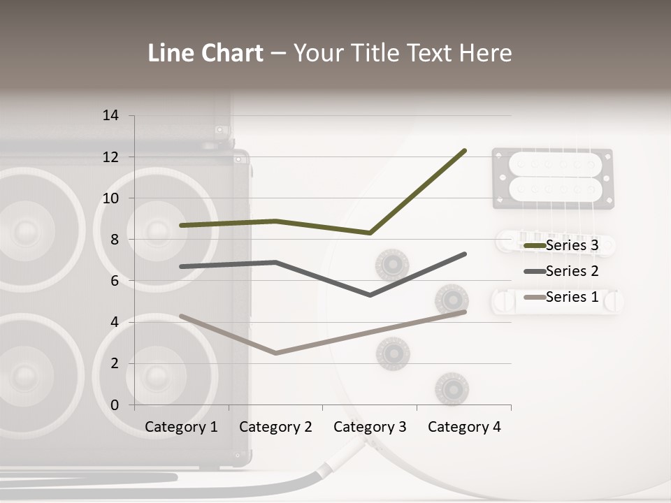 Instrument Musical Vintage PowerPoint Template