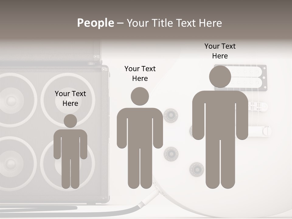 Instrument Musical Vintage PowerPoint Template