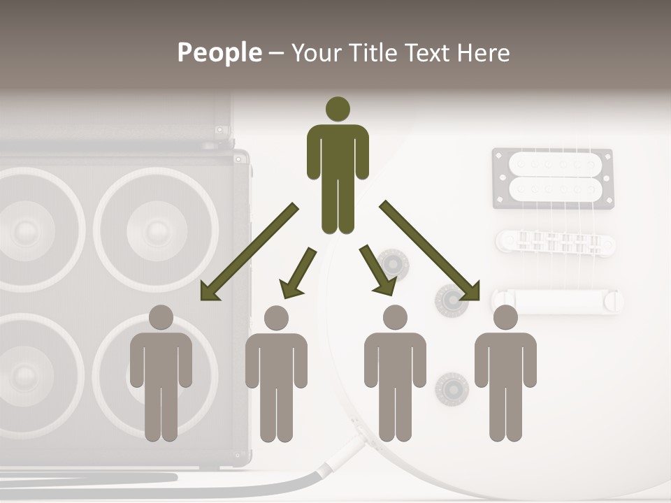 Instrument Musical Vintage PowerPoint Template