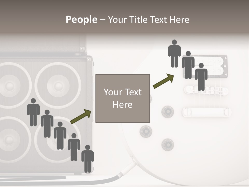 Instrument Musical Vintage PowerPoint Template
