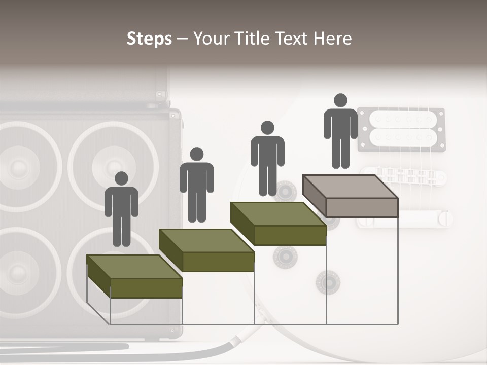 Instrument Musical Vintage PowerPoint Template