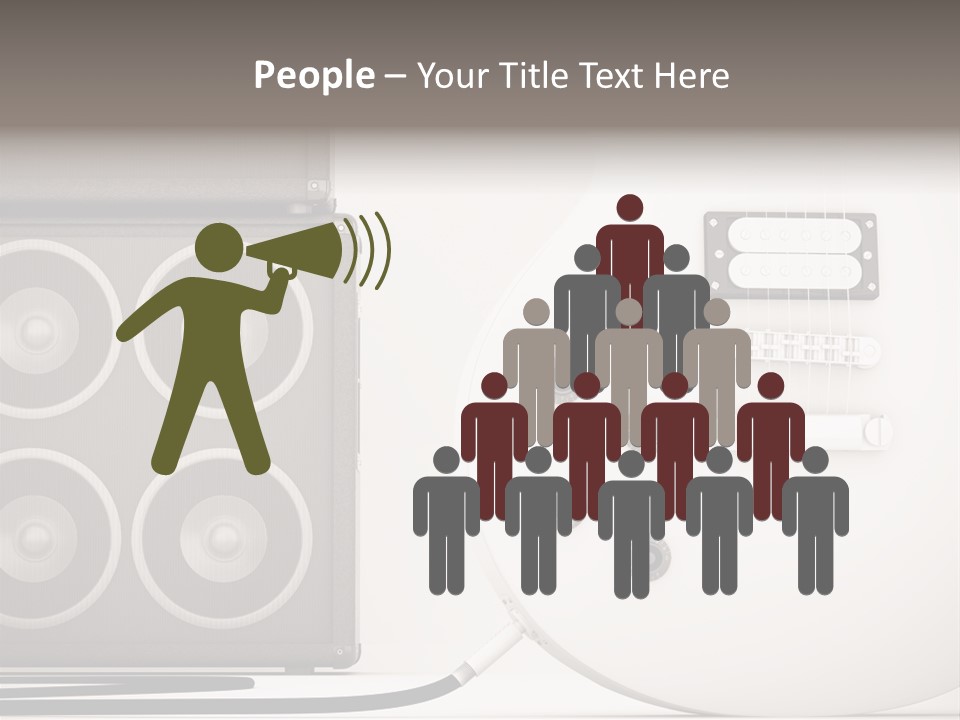 Instrument Musical Vintage PowerPoint Template