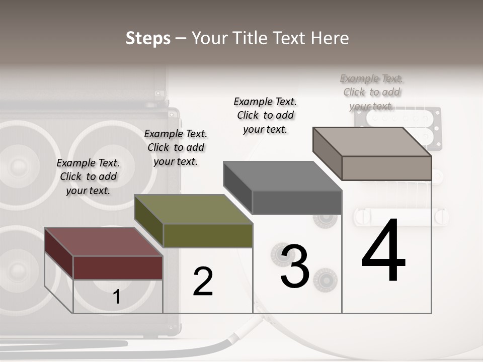 Instrument Musical Vintage PowerPoint Template