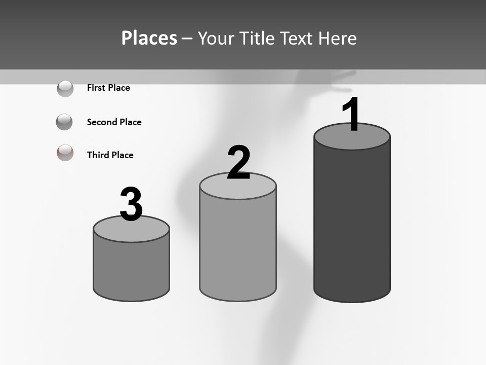 Dance Spirit Behind PowerPoint Template