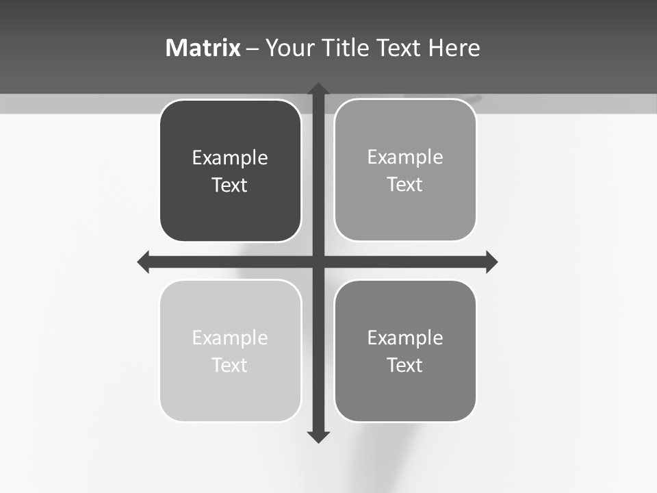 Dance Spirit Behind PowerPoint Template