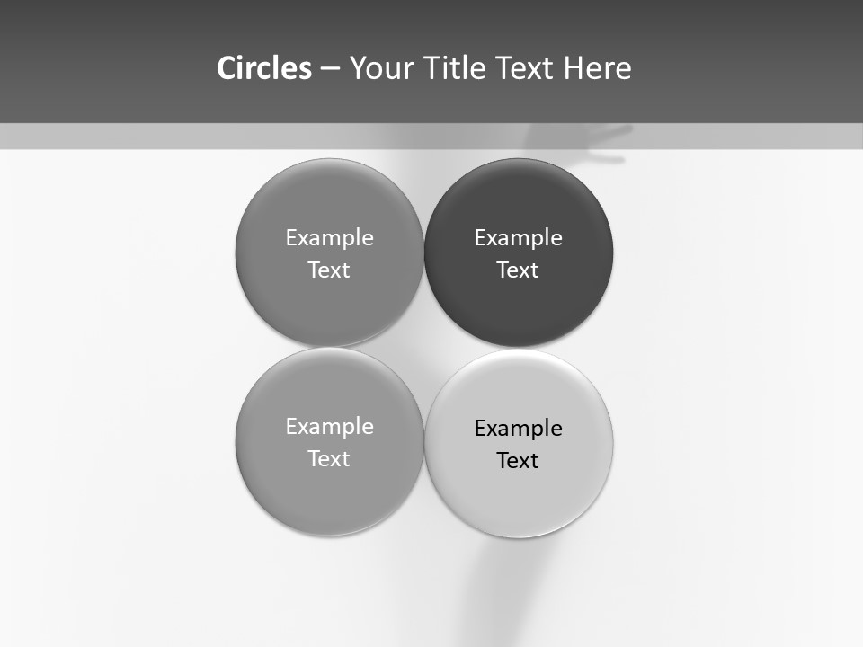 Dance Spirit Behind PowerPoint Template