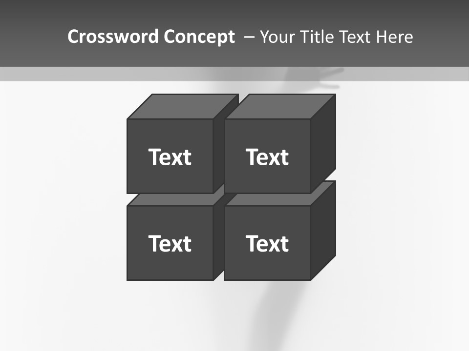 Dance Spirit Behind PowerPoint Template