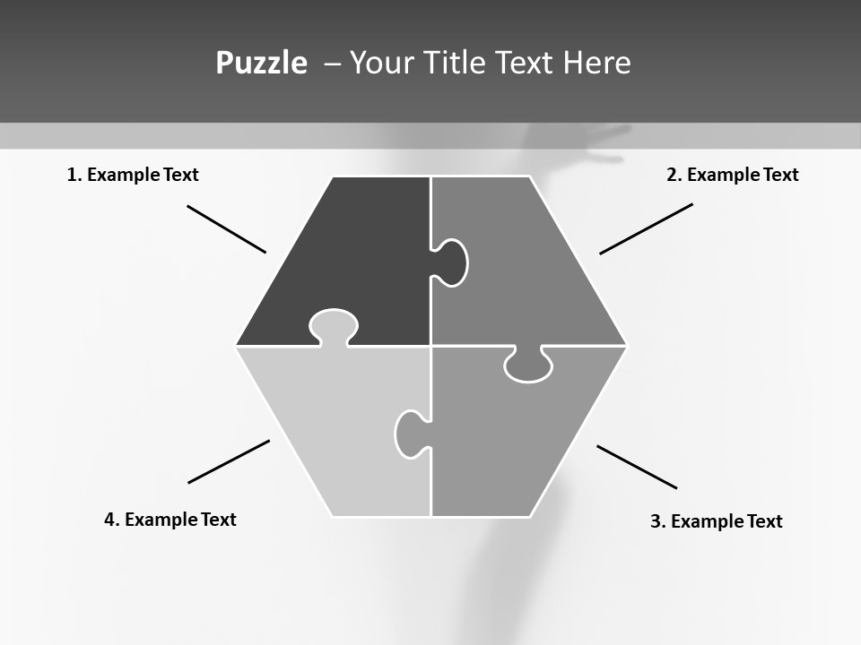 Dance Spirit Behind PowerPoint Template