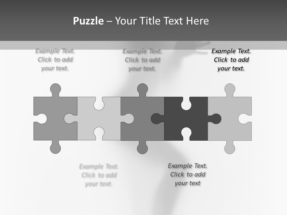 Dance Spirit Behind PowerPoint Template