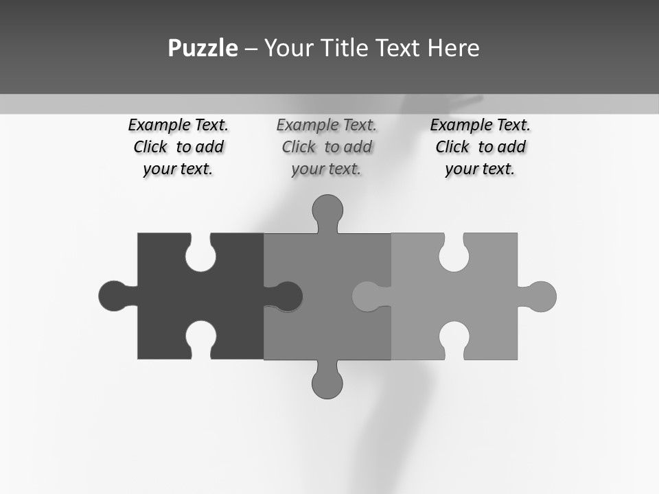 Dance Spirit Behind PowerPoint Template