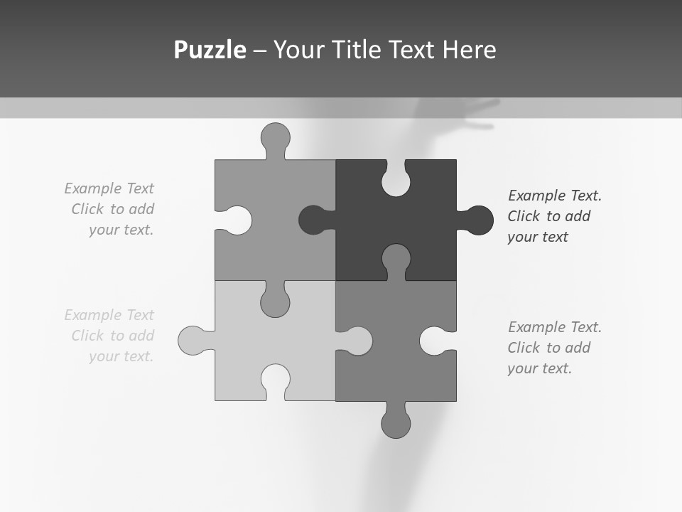 Dance Spirit Behind PowerPoint Template