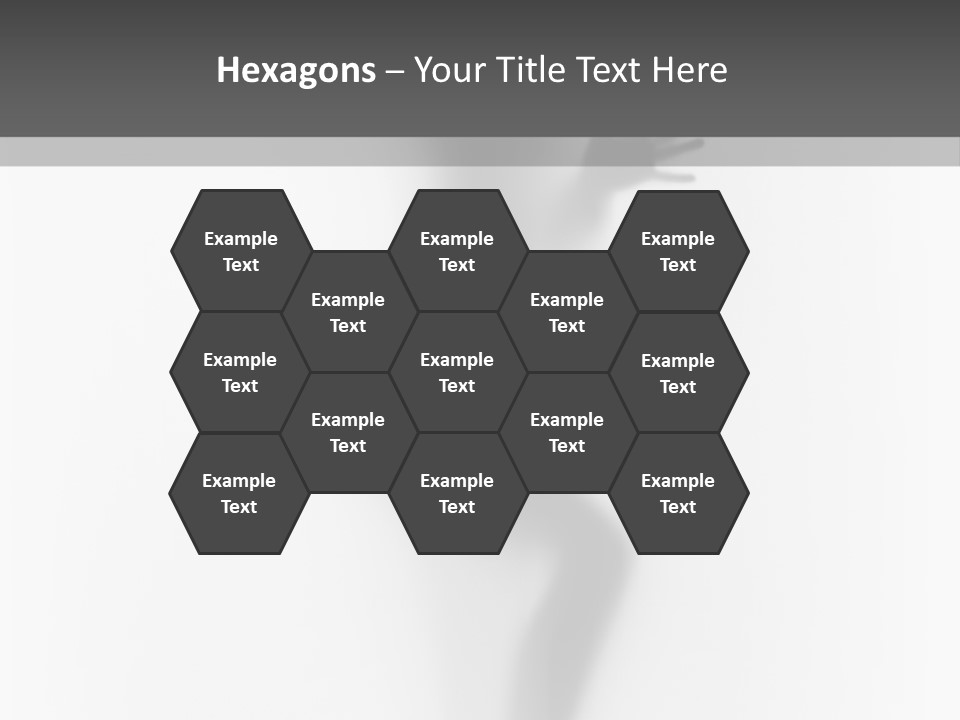 Dance Spirit Behind PowerPoint Template