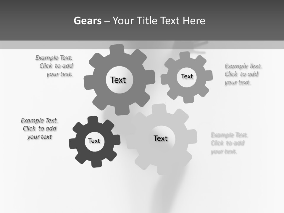 Dance Spirit Behind PowerPoint Template