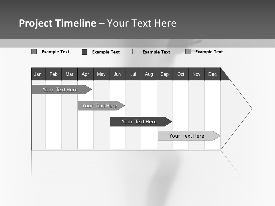 Dance Spirit Behind PowerPoint Template