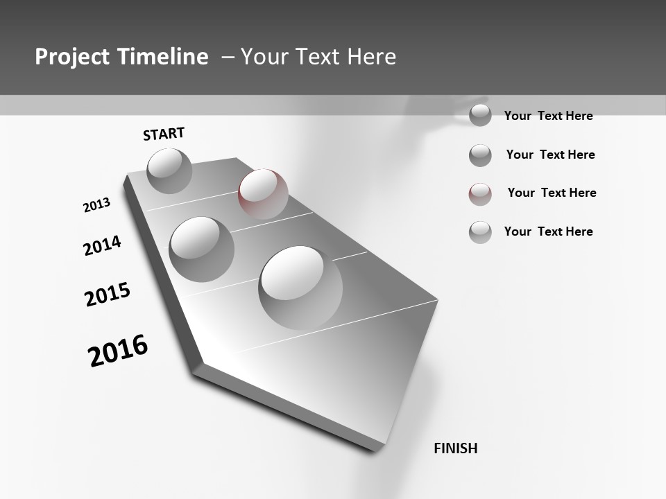 Dance Spirit Behind PowerPoint Template