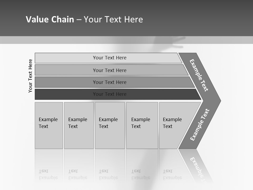 Dance Spirit Behind PowerPoint Template