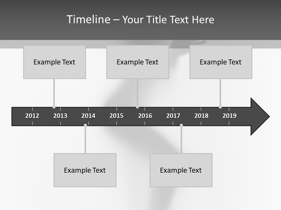 Dance Spirit Behind PowerPoint Template