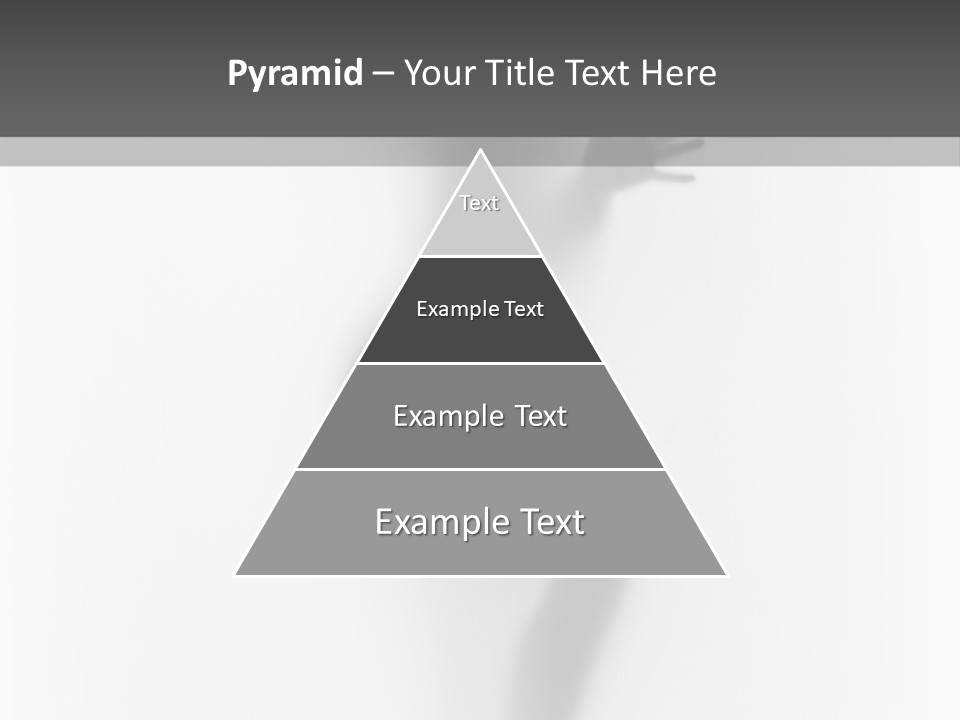 Dance Spirit Behind PowerPoint Template