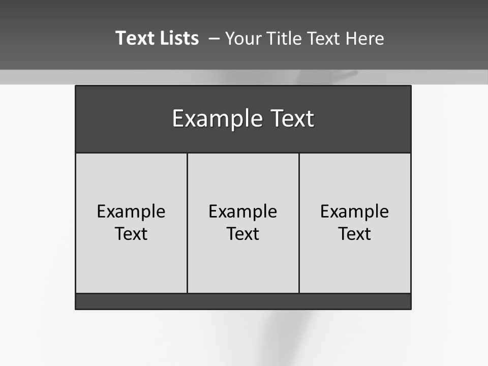 Dance Spirit Behind PowerPoint Template