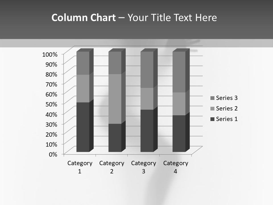 Dance Spirit Behind PowerPoint Template