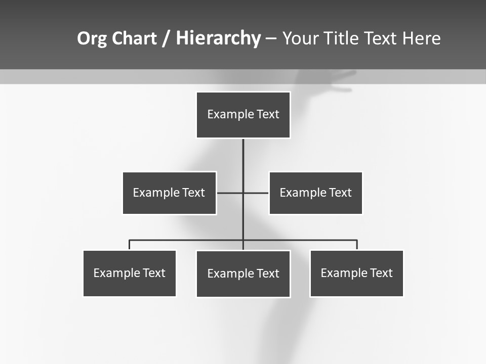 Dance Spirit Behind PowerPoint Template