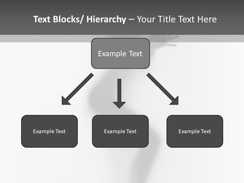 Dance Spirit Behind PowerPoint Template