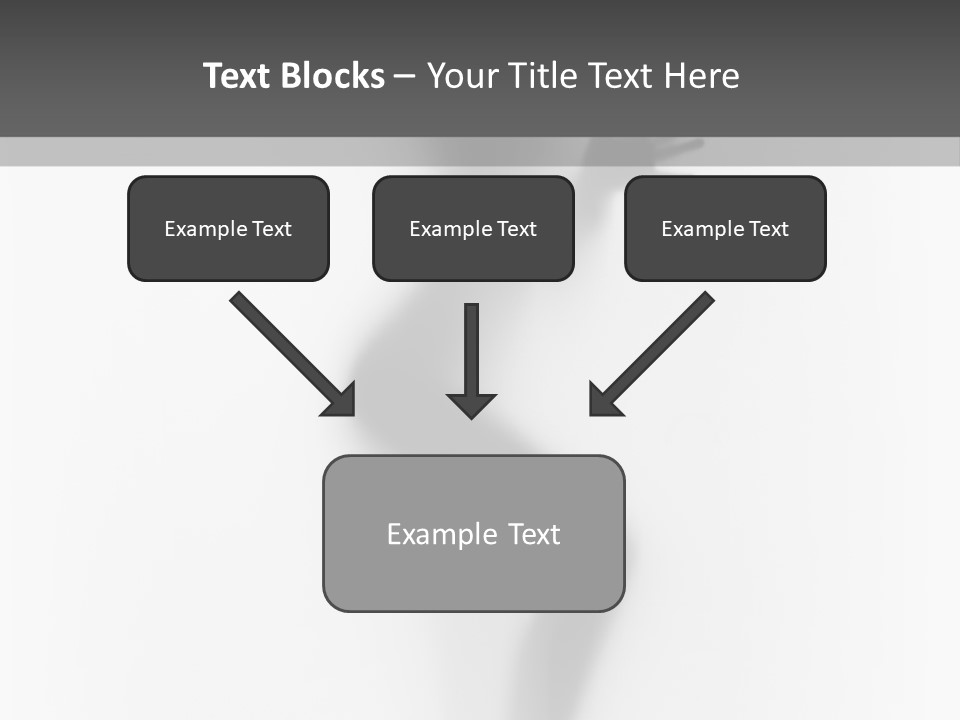 Dance Spirit Behind PowerPoint Template