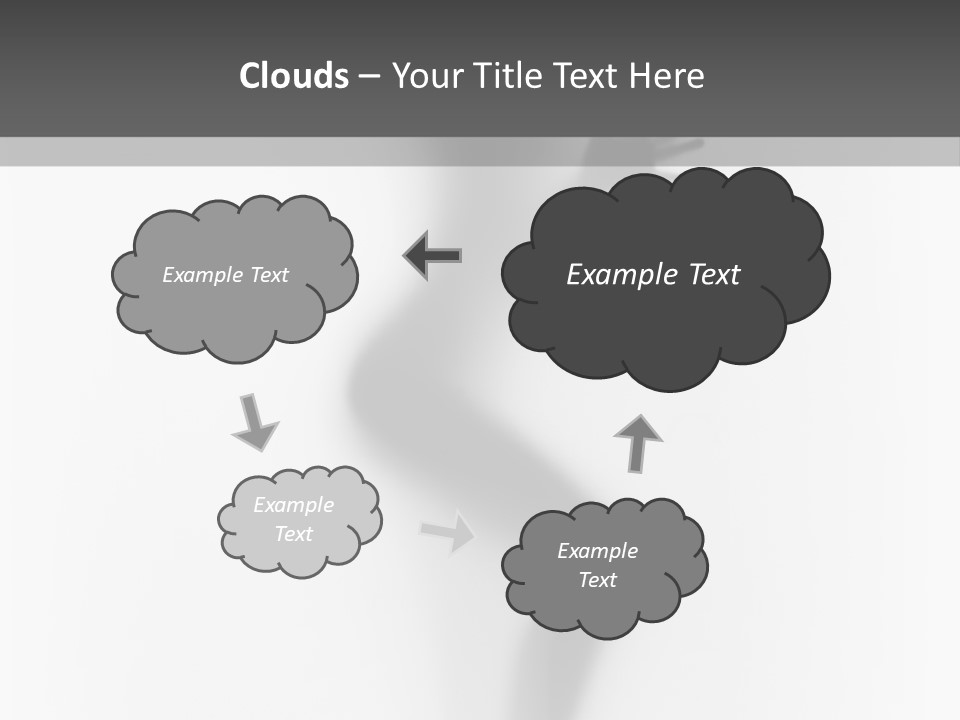 Dance Spirit Behind PowerPoint Template