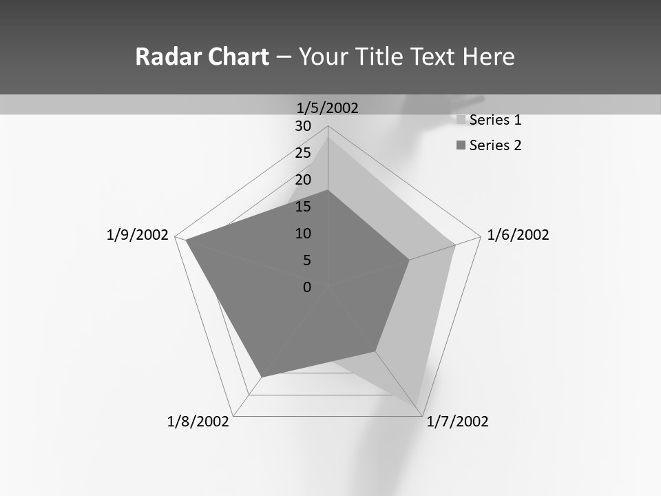 Dance Spirit Behind PowerPoint Template