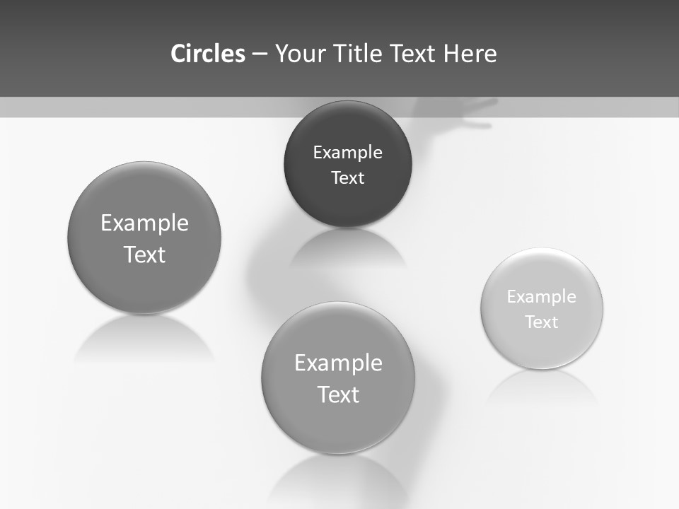 Dance Spirit Behind PowerPoint Template