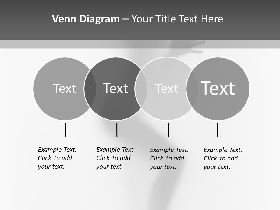 Dance Spirit Behind PowerPoint Template