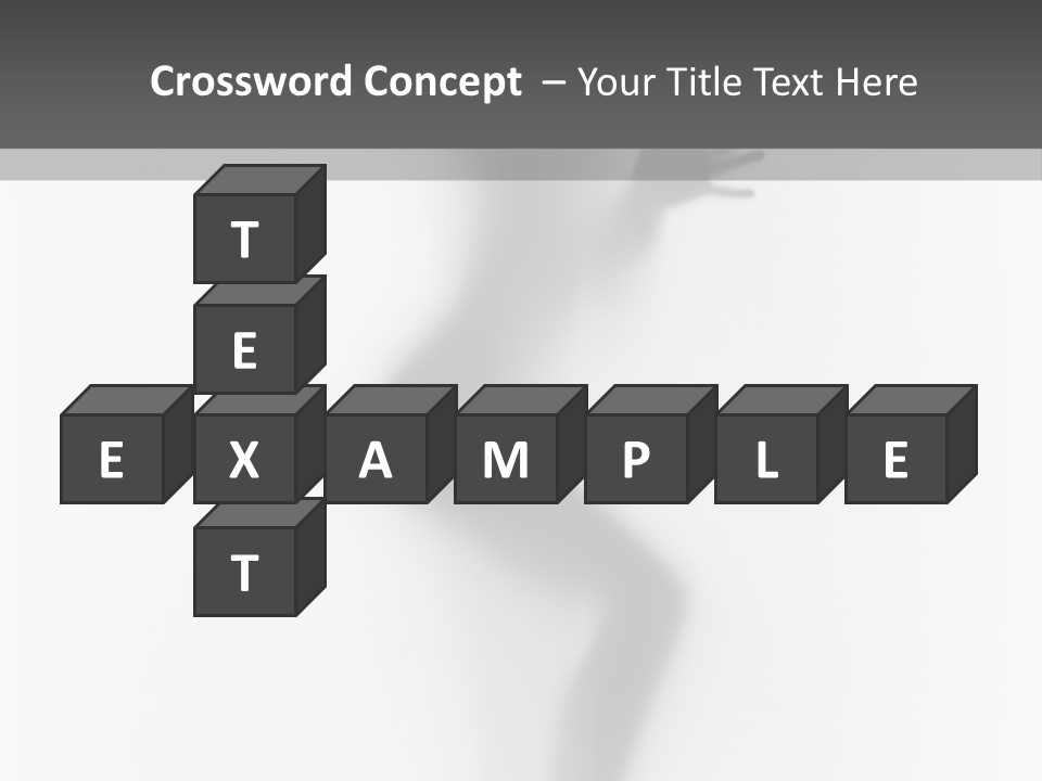 Dance Spirit Behind PowerPoint Template