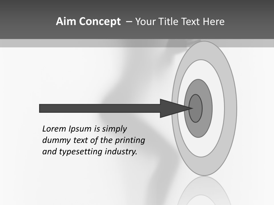 Dance Spirit Behind PowerPoint Template