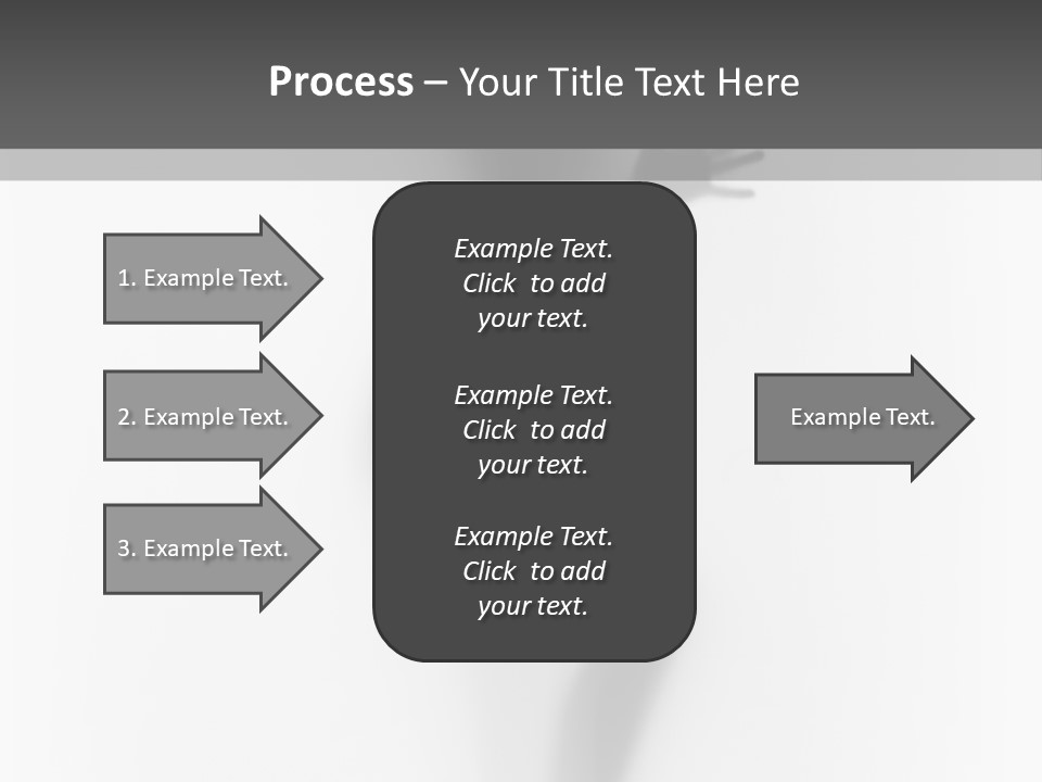 Dance Spirit Behind PowerPoint Template