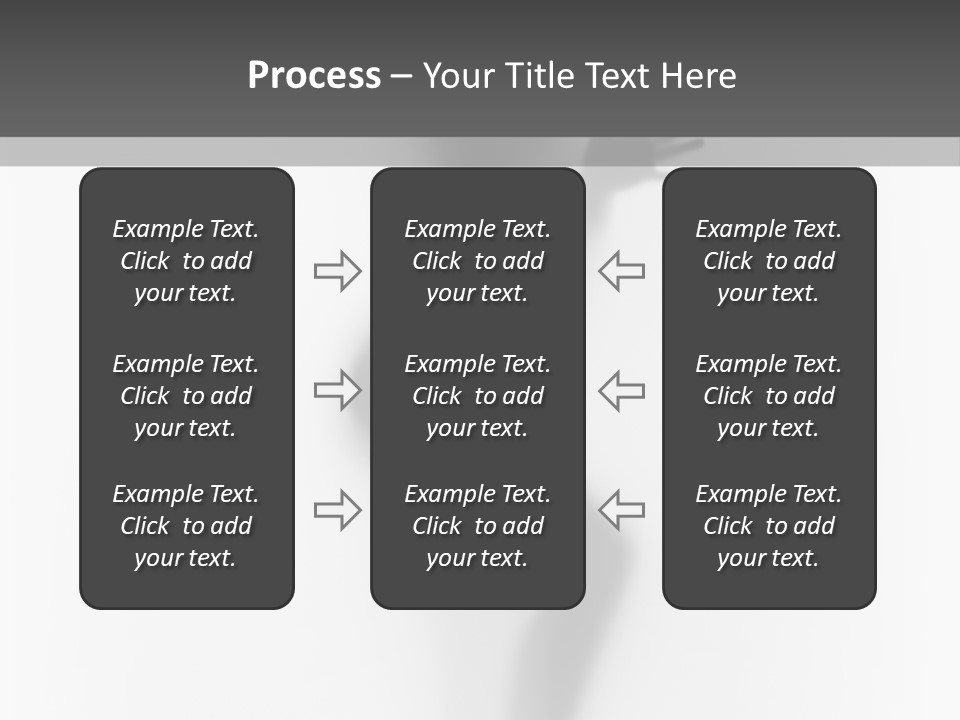 Dance Spirit Behind PowerPoint Template