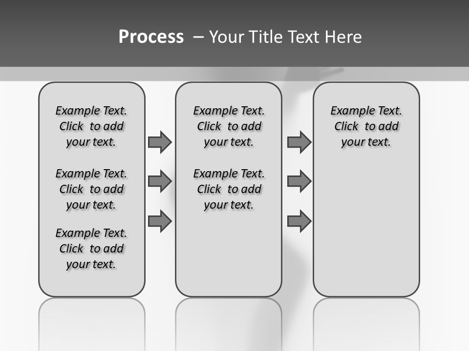 Dance Spirit Behind PowerPoint Template