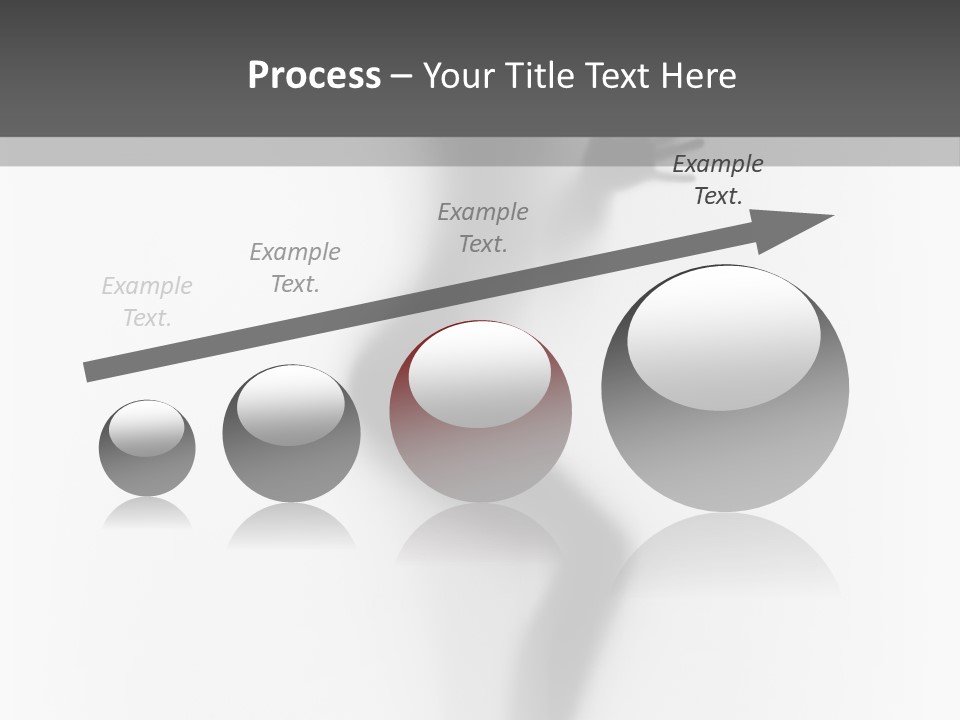 Dance Spirit Behind PowerPoint Template