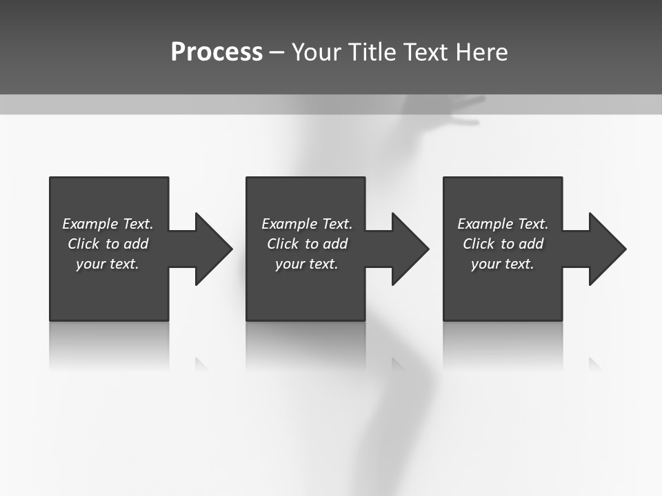 Dance Spirit Behind PowerPoint Template
