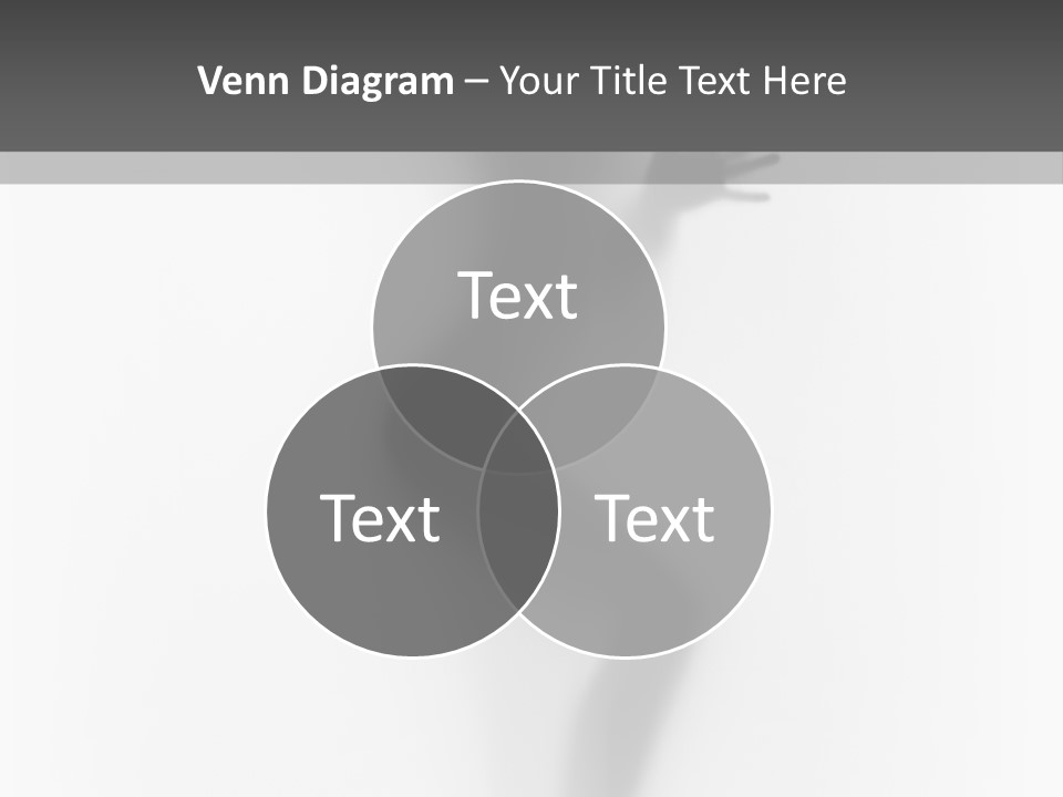 Dance Spirit Behind PowerPoint Template