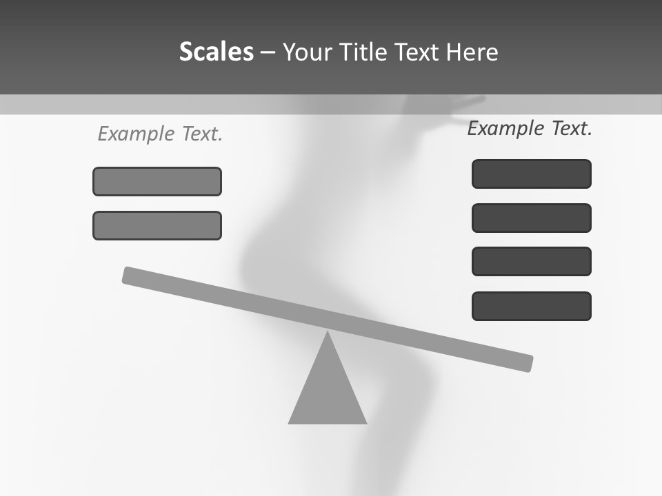 Dance Spirit Behind PowerPoint Template