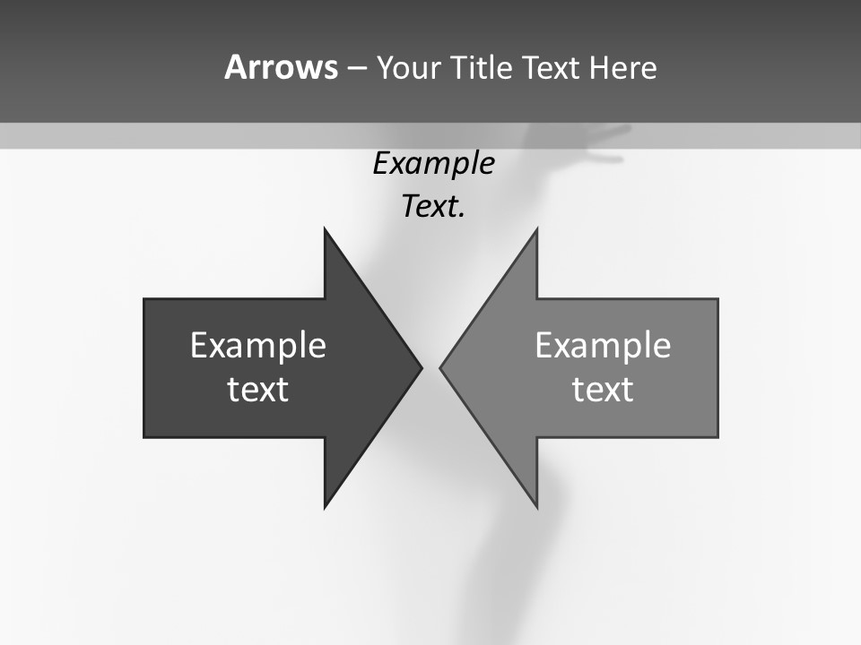 Dance Spirit Behind PowerPoint Template